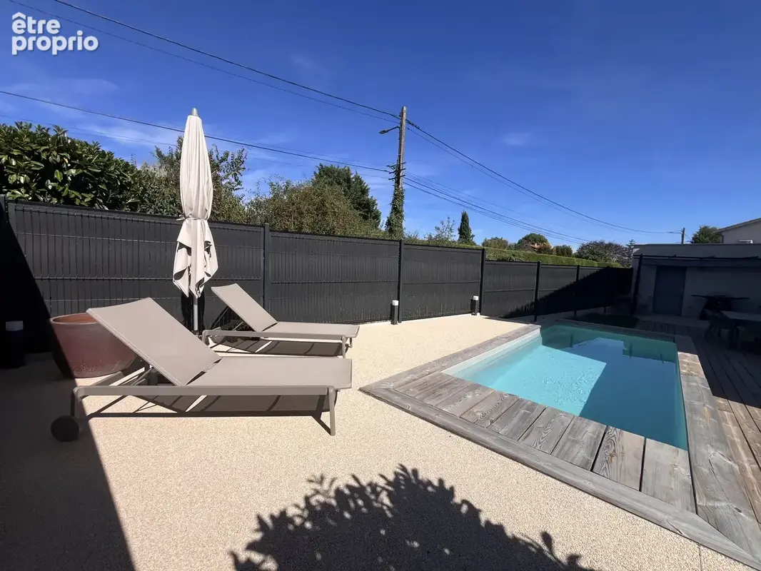 Maison contemporaine avec piscine   au calme au cœur de Brindas - photo 4