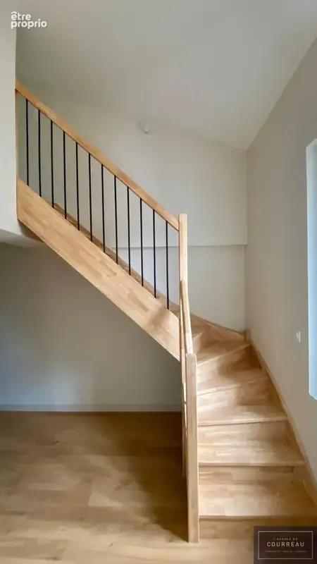 Gambetta   magnifique duplex entièrement rénové au sein d’un immeuble de caractère - photo 4