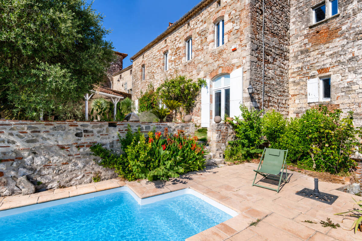 Maison à PENNE-D'AGENAIS