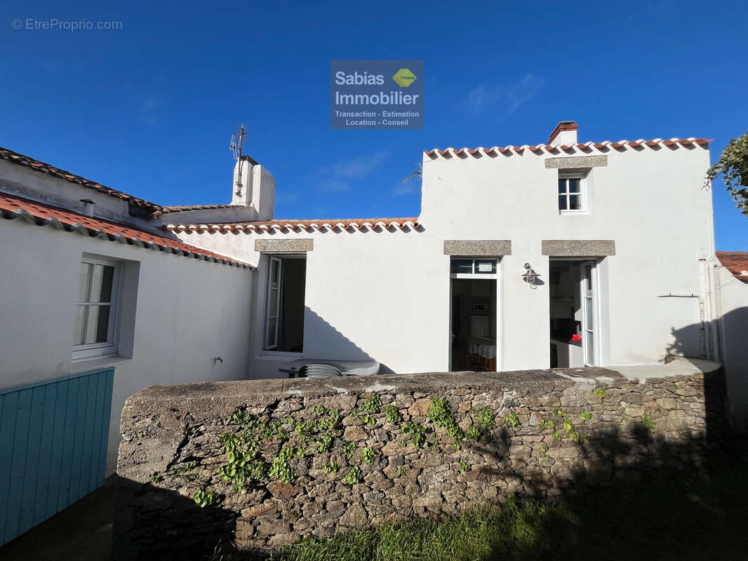 Maison à L'ILE-D'YEU