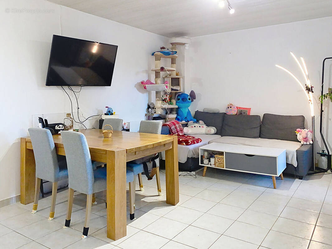 Appartement à HEROUVILLE-SAINT-CLAIR
