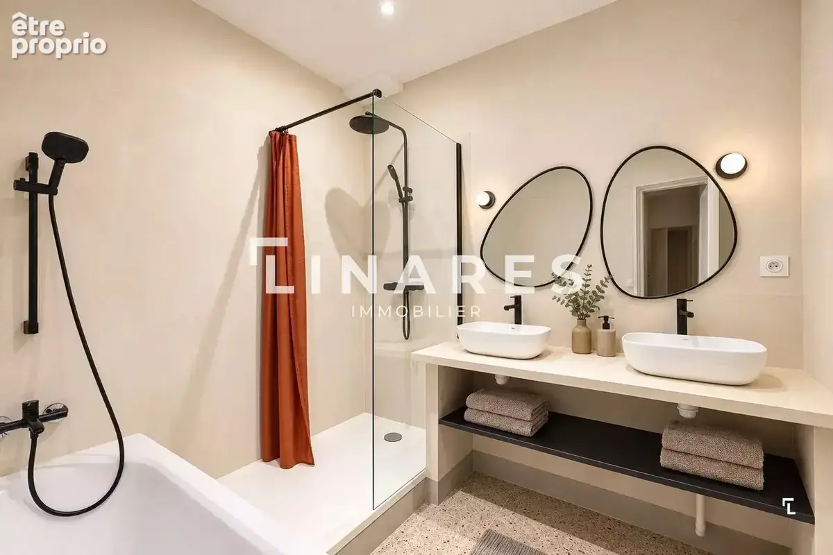 AUGUSTA - Appartement T3 de 110 m2  - Terrasse - Jardin 60m² - 13004 CINQ AVENUES - photo 12