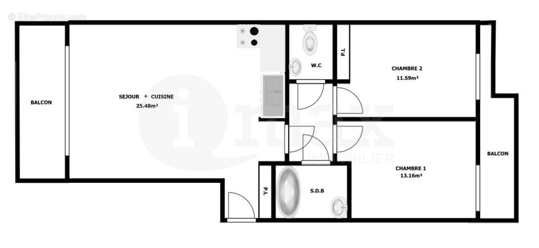 Appartement à CLICHY