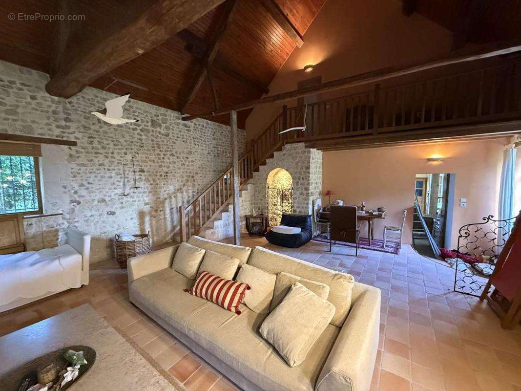 Une longère dans le Perche avec sa grange - photo 3