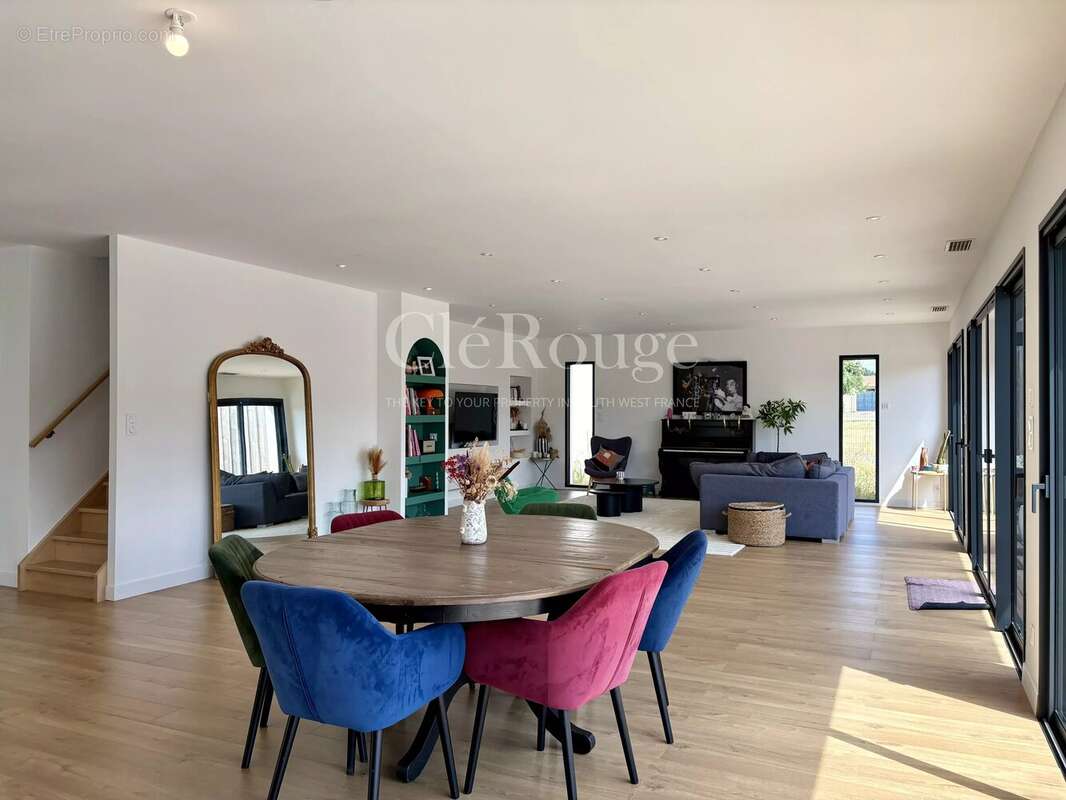 Proche de Marmande – Élégante maison d’architecte contemporaine de 4 chambres avec piscine - photo 9