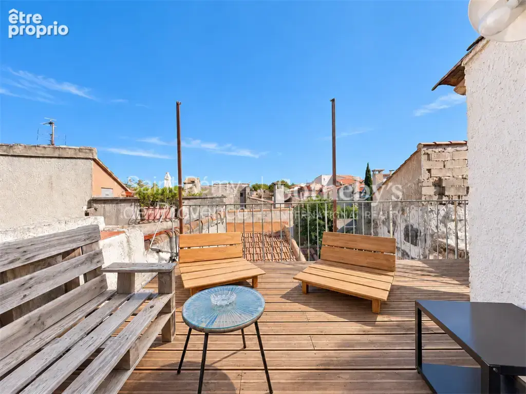 Maison de village en pierre avec terrasse sur les toits - photo 12