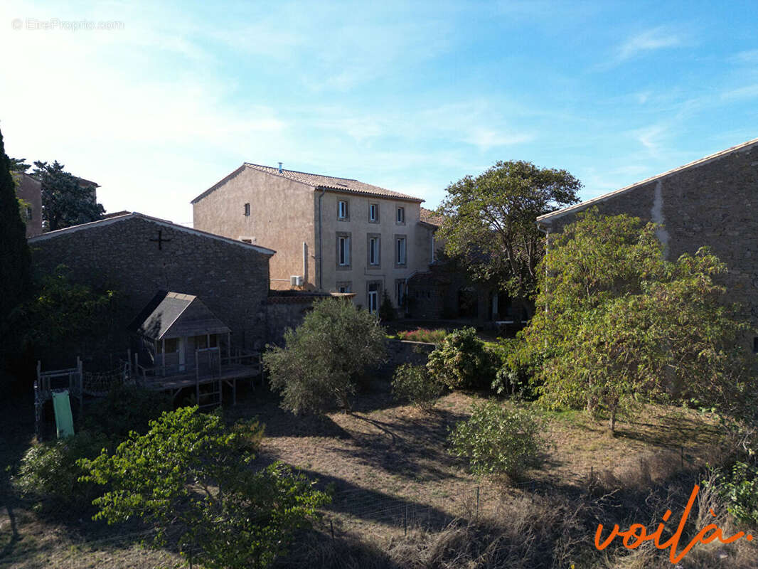 Maison à LEZIGNAN-CORBIERES