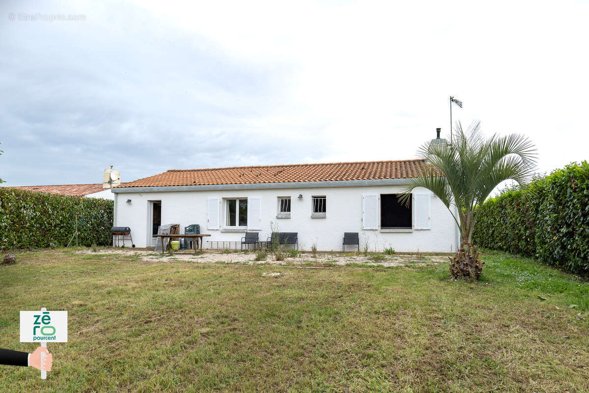 Maison à CHASNAIS