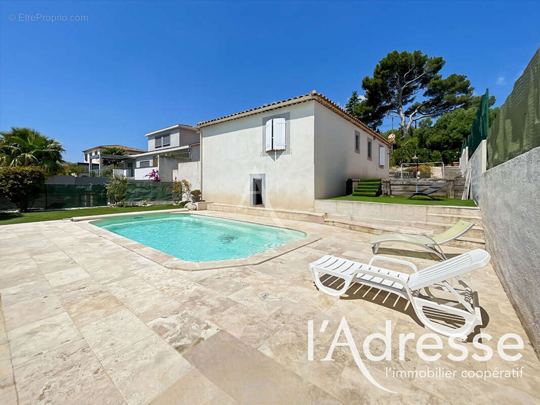 Maison à AUBAGNE