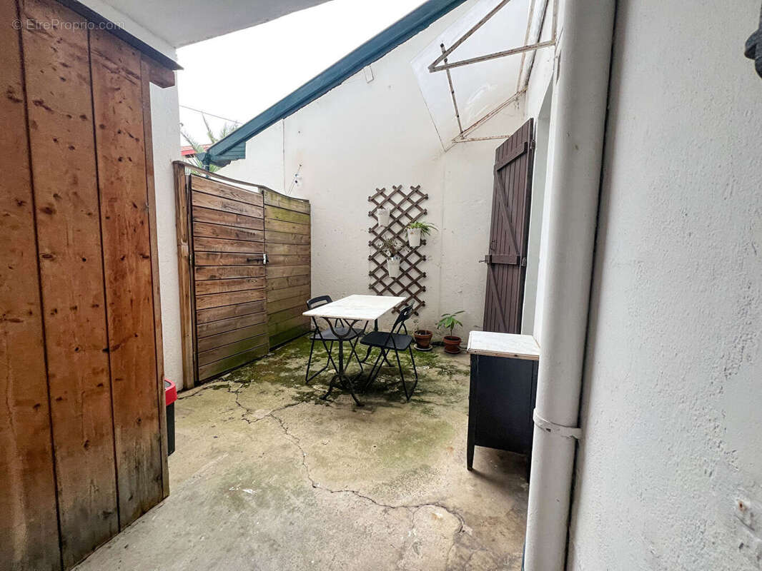 Appartement à CIBOURE