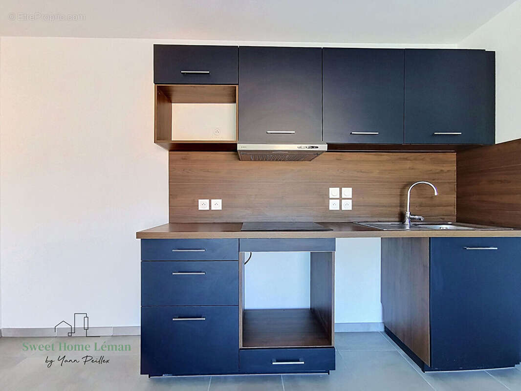 THONON LES BAINS - Appartement T3 - 59.18m² - photo 4