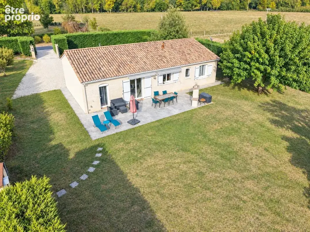 Plain pied 98 m², 5 pièces, 3 chambres - photo 3