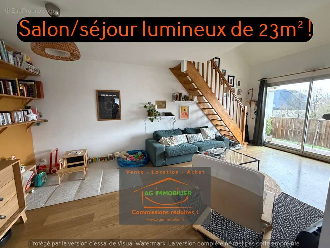 Appartement à VEZIN-LE-COQUET