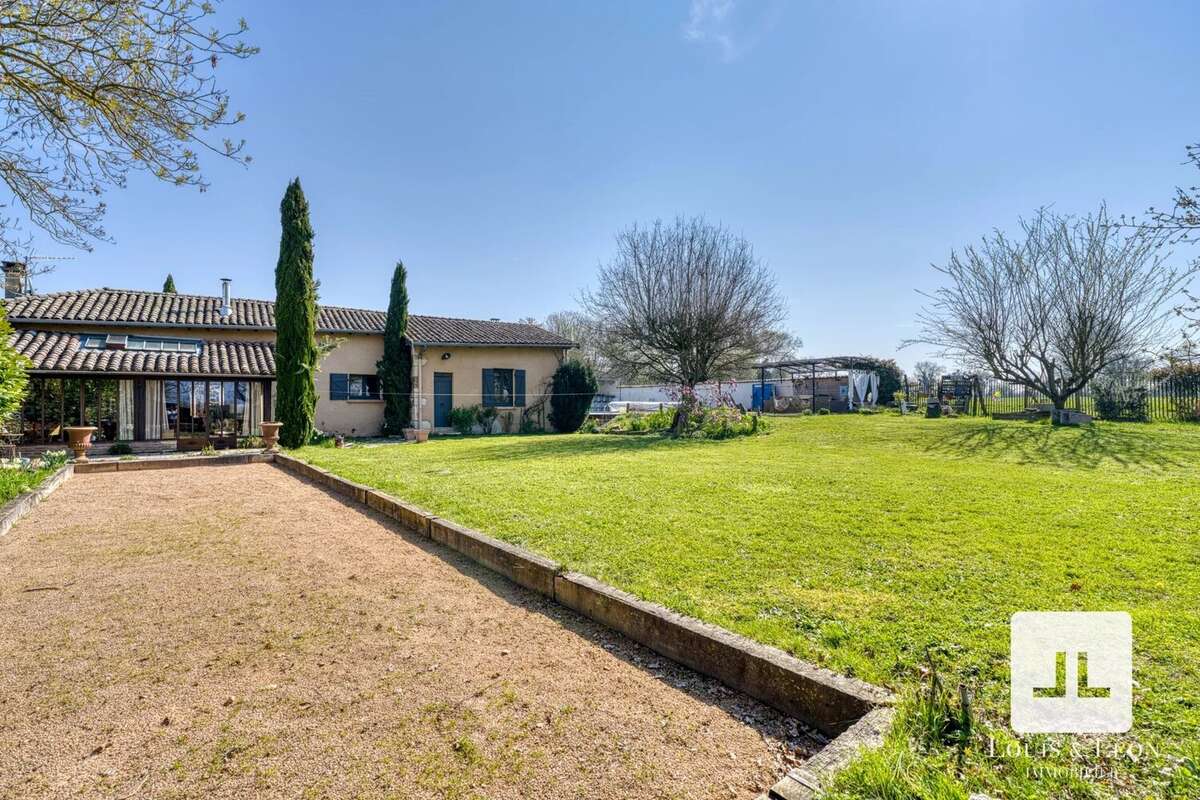 Maison à CHALEINS