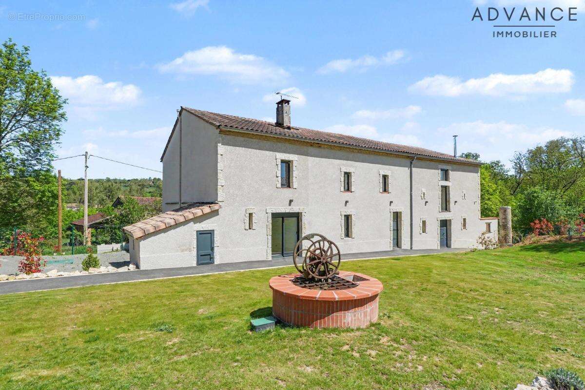 Maison à VERFEIL