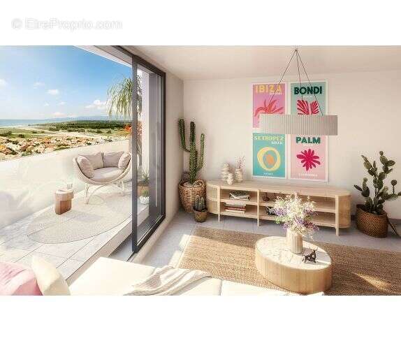 Appartement 43 m² à Le Barcares  - photo 2
