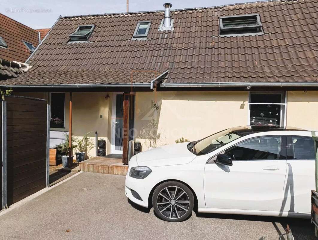 Maison à SOUFFLENHEIM