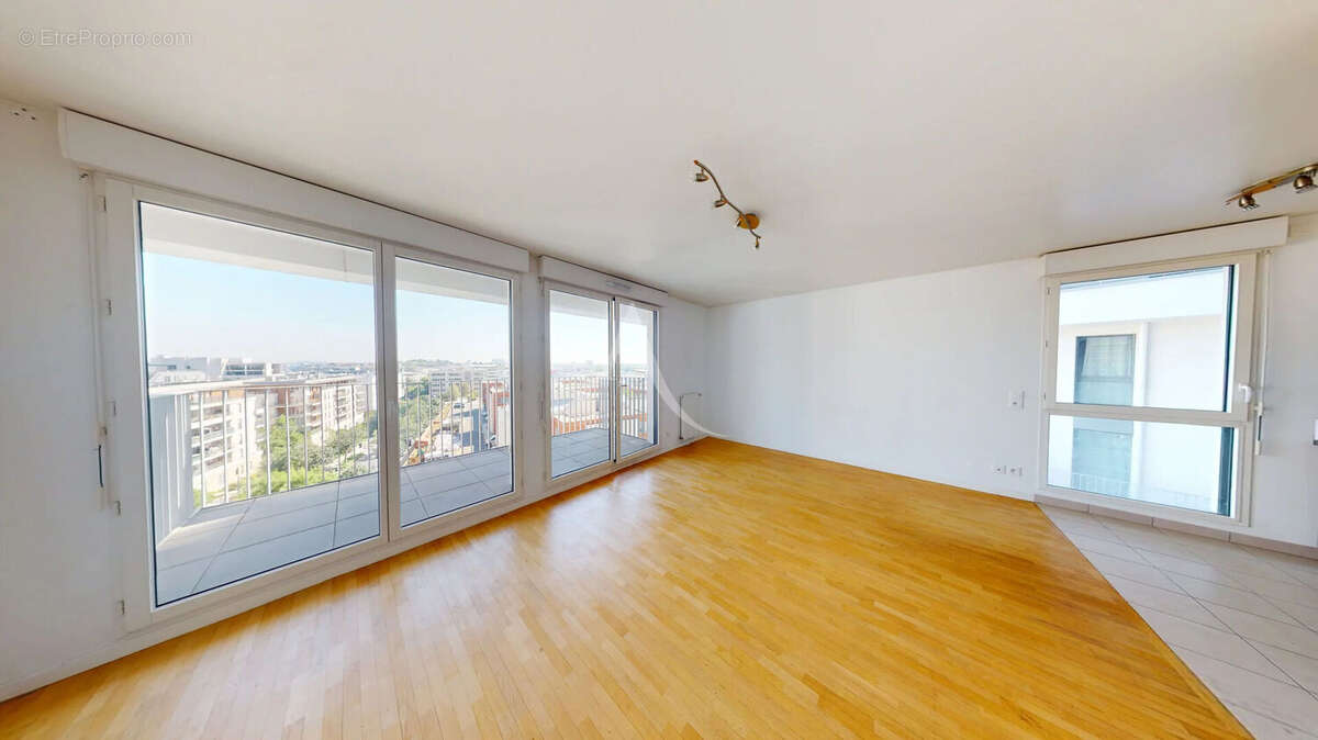 Appartement massy 3 pièces 65.52 m2 atlantis  place du grand ouest - photo 2