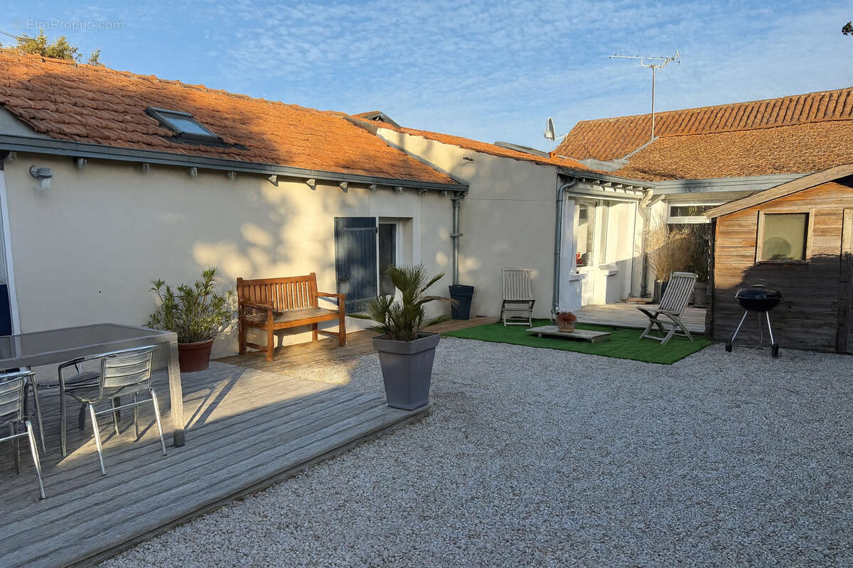 Maison à CHATELAILLON-PLAGE