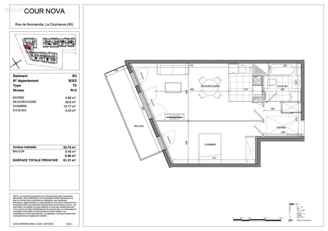 Photo 4 - Appartement à LA COURNEUVE