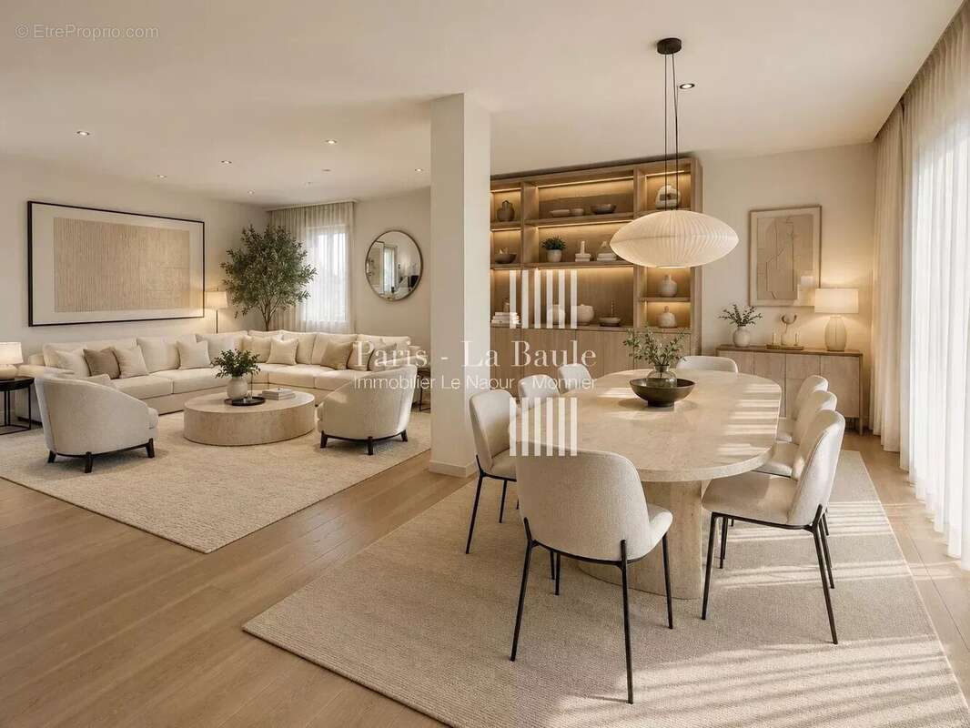 Appartement à LA BAULE-ESCOUBLAC