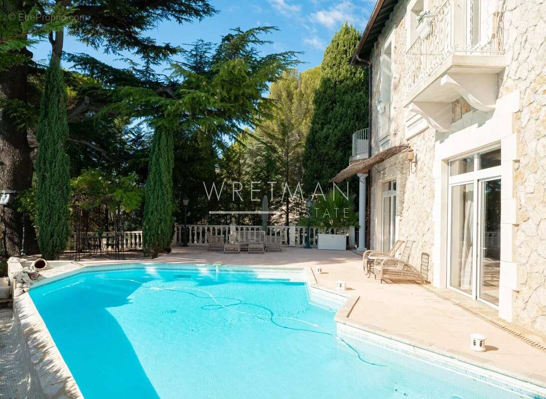 Beau mas d'époque - Grasse - photo 25