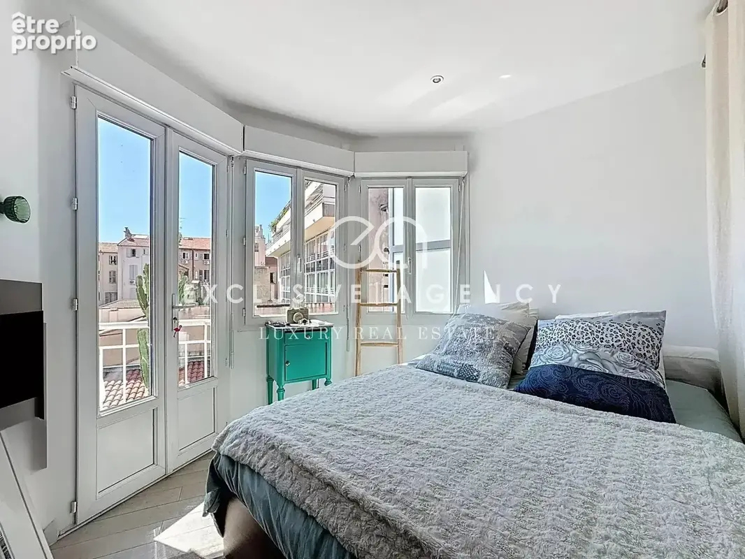 Cannes Centre-ville 3 pièces 65m² avec terrasse - photo 3
