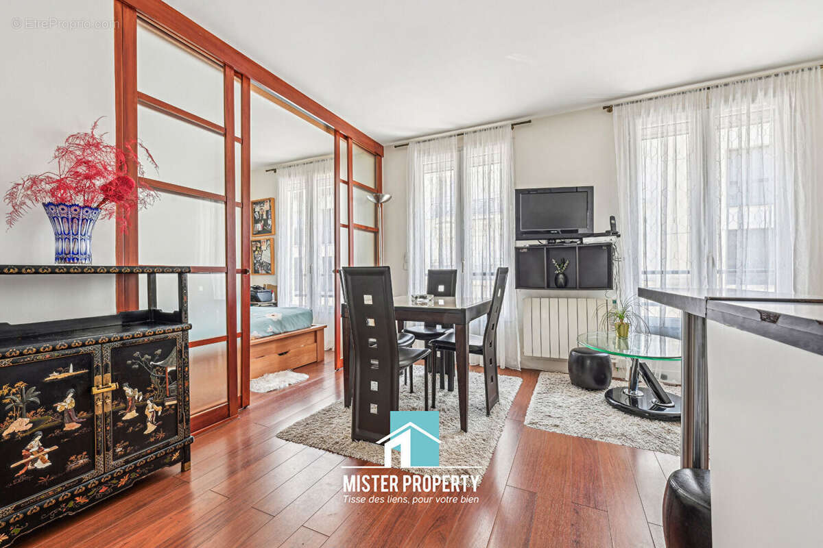 Appartement à LEVALLOIS-PERRET