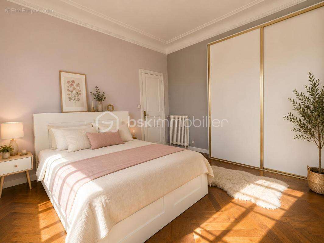 Volumes rares à Nice : 106 m², 3 chambres, DPE B, fort potentiel - photo 3