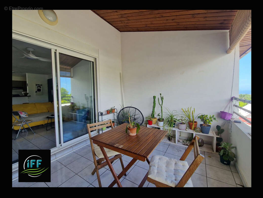 Appartement à LE TAMPON