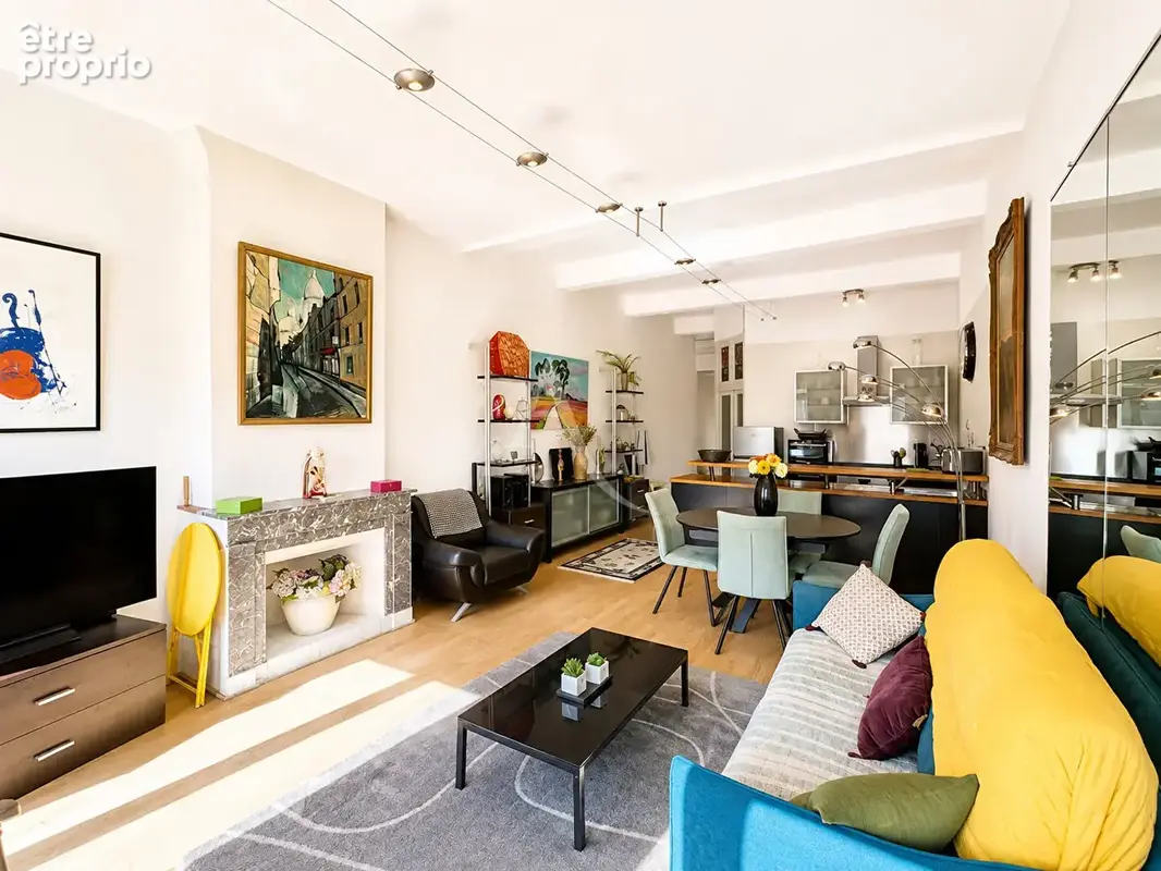 Appartement Sète 3 pièces 66 m² - photo 4