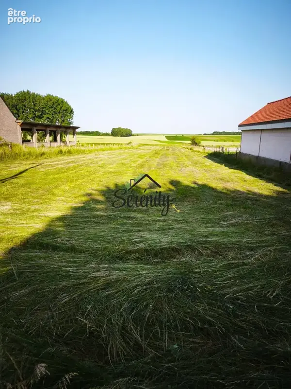 Terrain à BOURLON