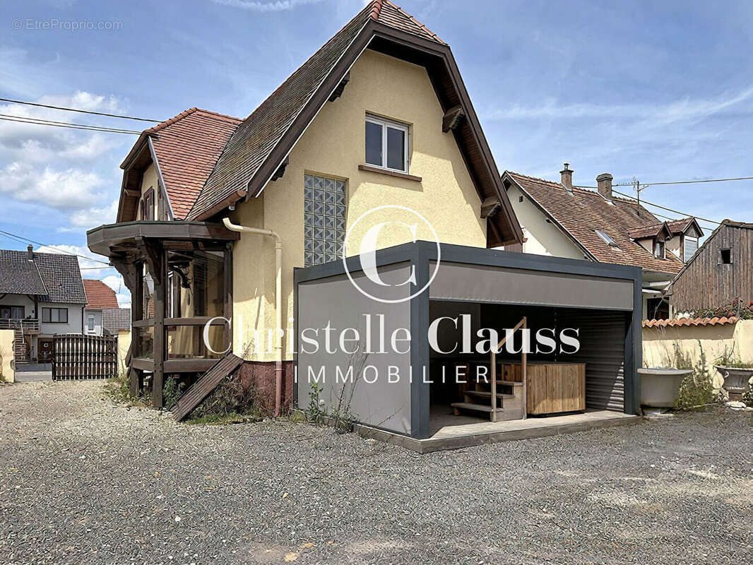 Maison à HOLTZHEIM