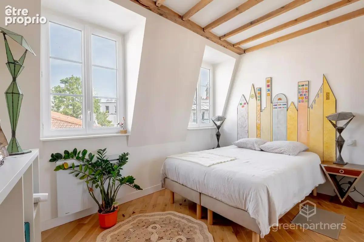 T2 53,52 m² dpe c - refait à neuf - place bérault vincennes - photo 9