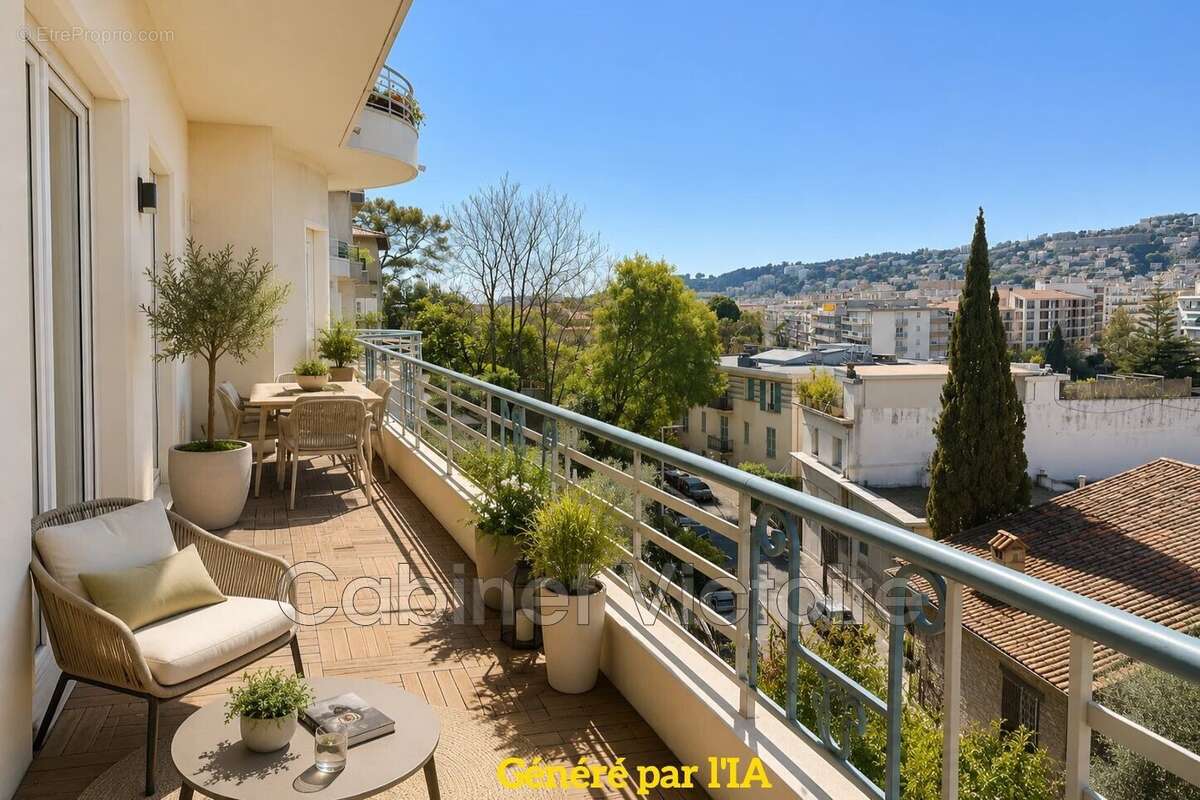 Appartement à NICE