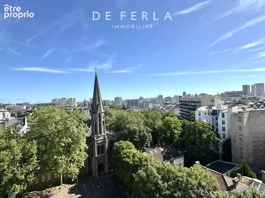 Paris 14e – 2 pièces avec balcon, vue dégagée et parking - photo 2