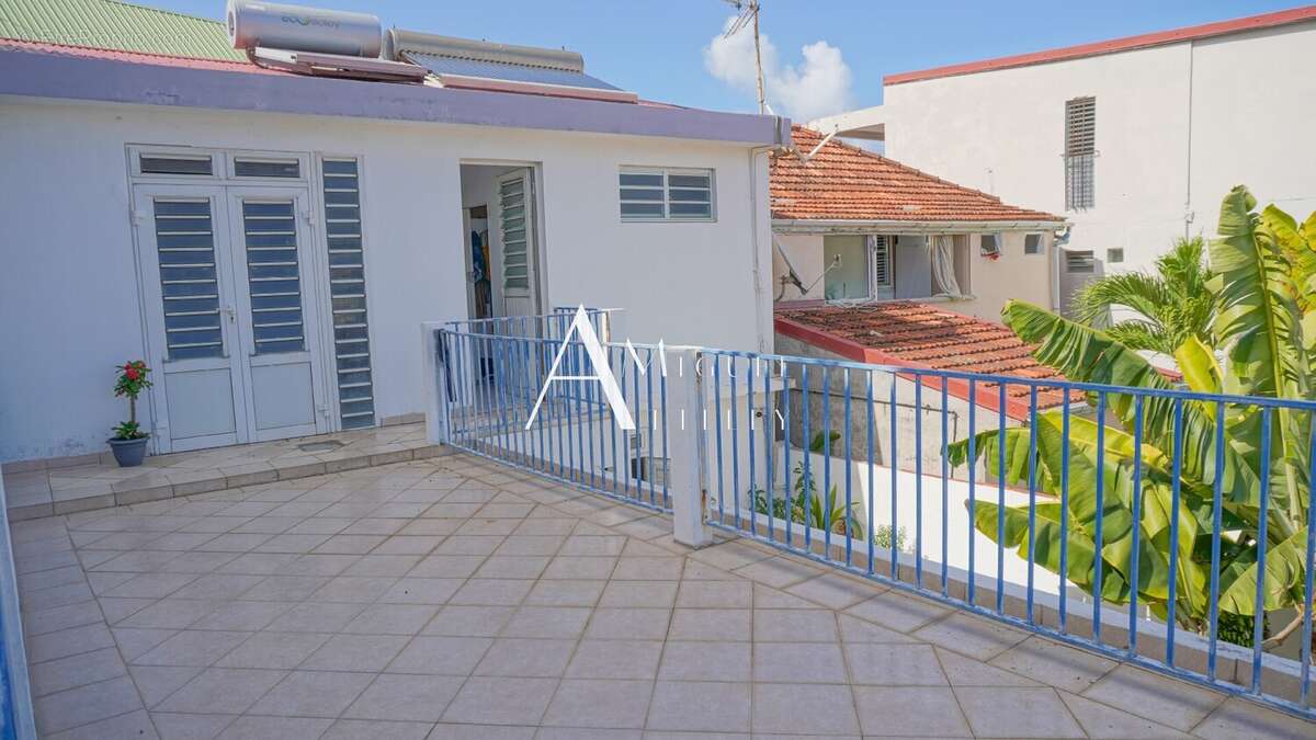 Maison à LE VAUCLIN