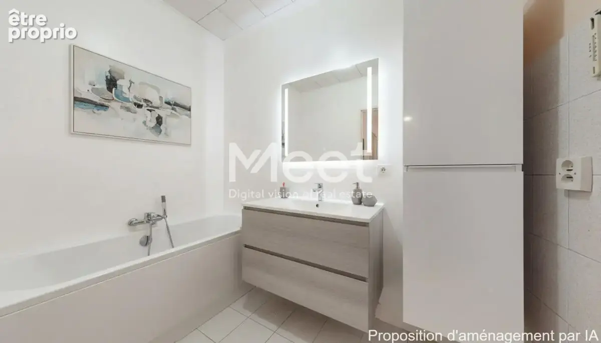 Vitry sur seine - côteau-malassis - 4 pièces 74 m² avec cave et parking - photo 17