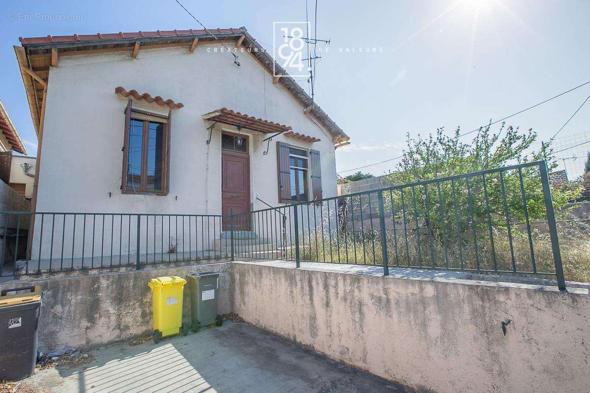 Maison à MARSEILLE-12E