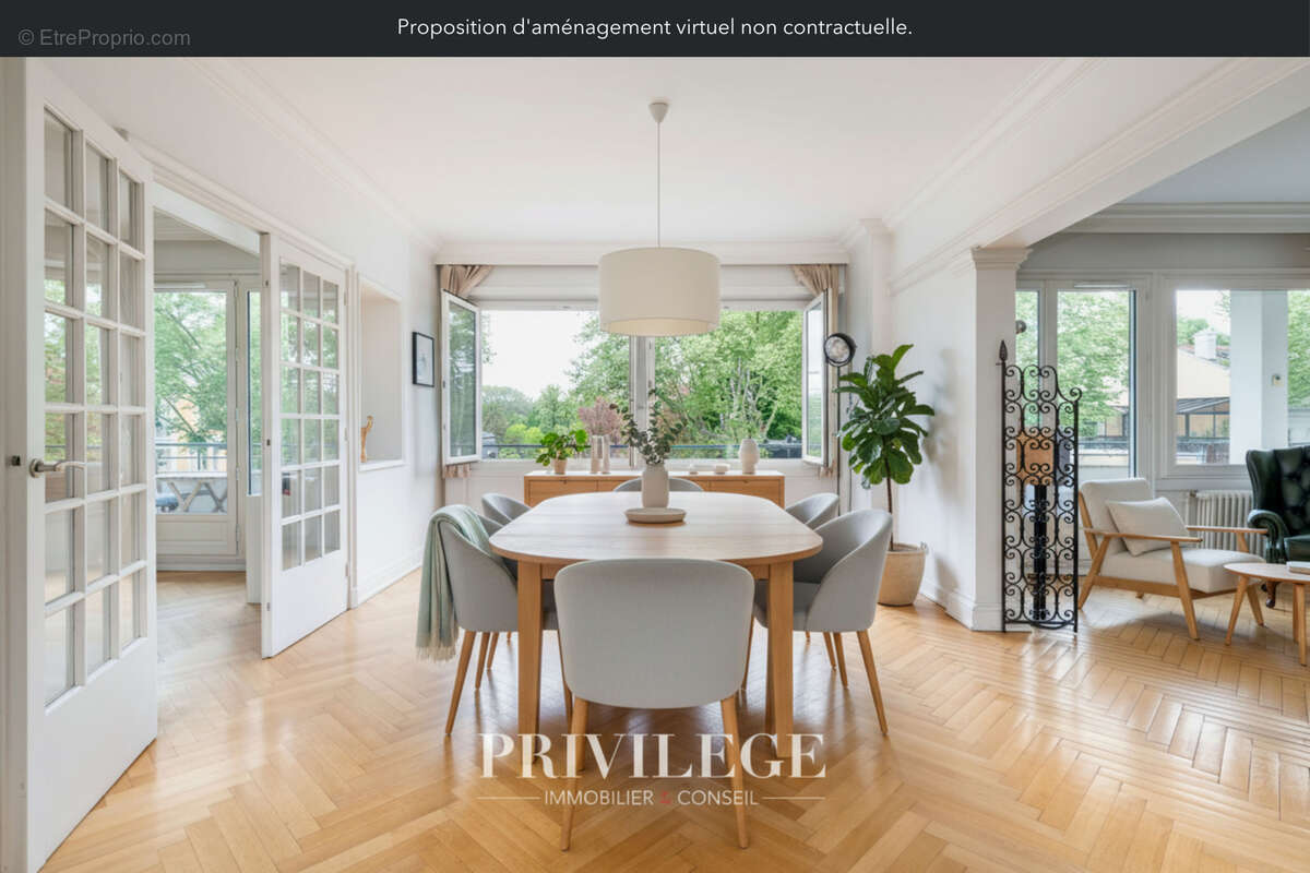 Appartement à LYON-6E