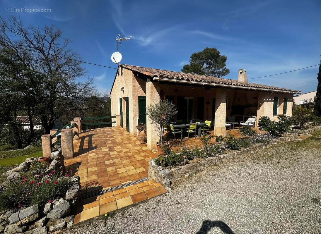 Maison à TRANS-EN-PROVENCE