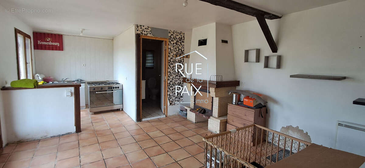 Maison à SCORBE-CLAIRVAUX