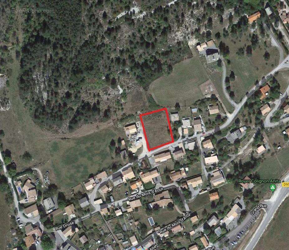 Terrain à LA MURE-ARGENS