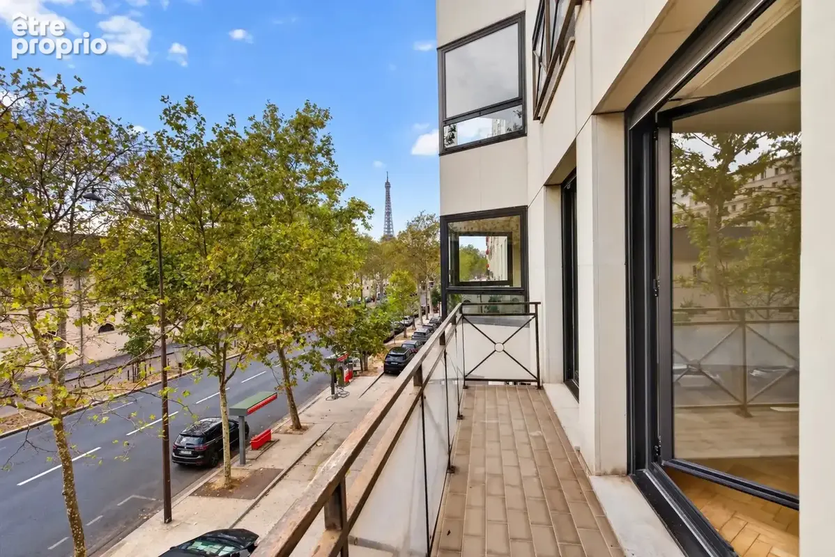 Invalides. appartement vue tour eiffel - photo 17
