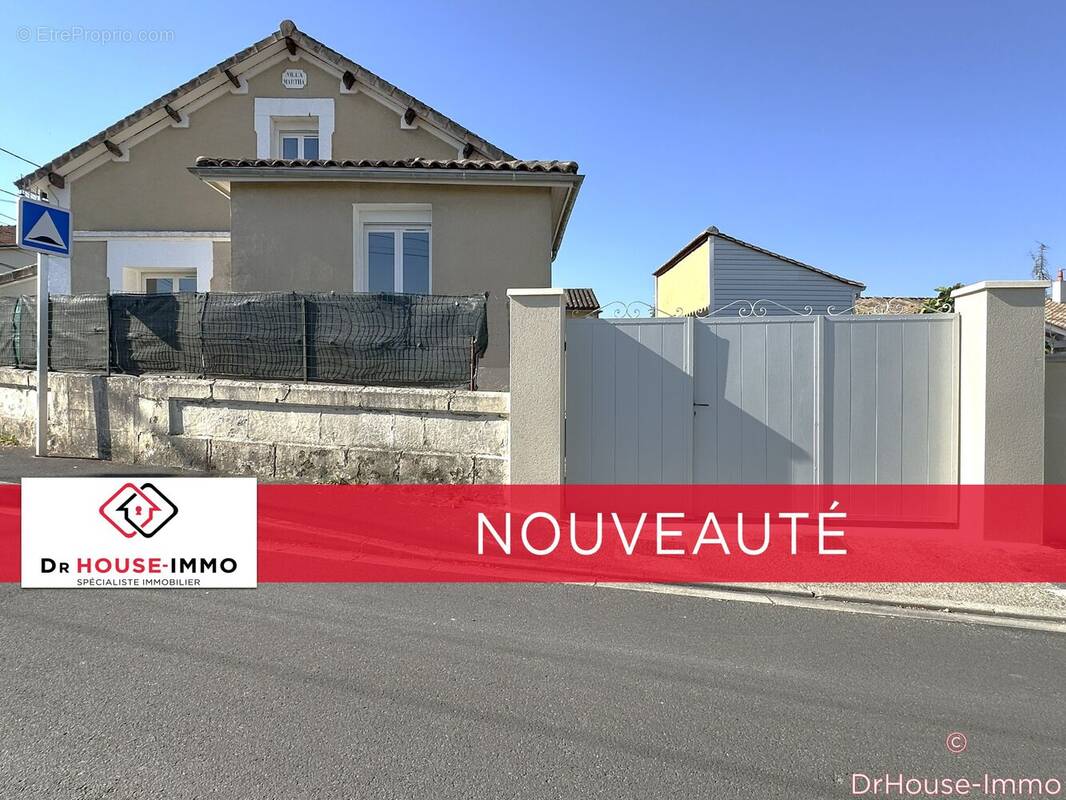 Maison à RUELLE-SUR-TOUVRE