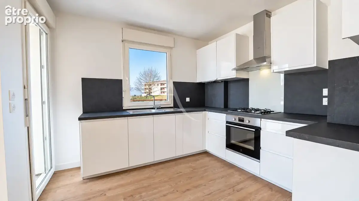 À vendre ? appartement t4 en rez-de-jardin à saint-julien-en-genevois, proche douane de perly - photo 5