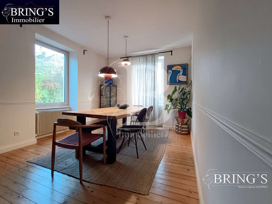 Séjour rez-de-chaussée - Maison à BRUNSTATT