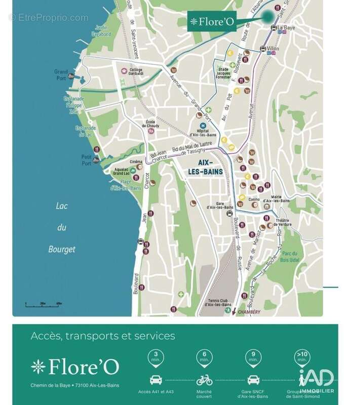 Photo 5 - Appartement à AIX-LES-BAINS