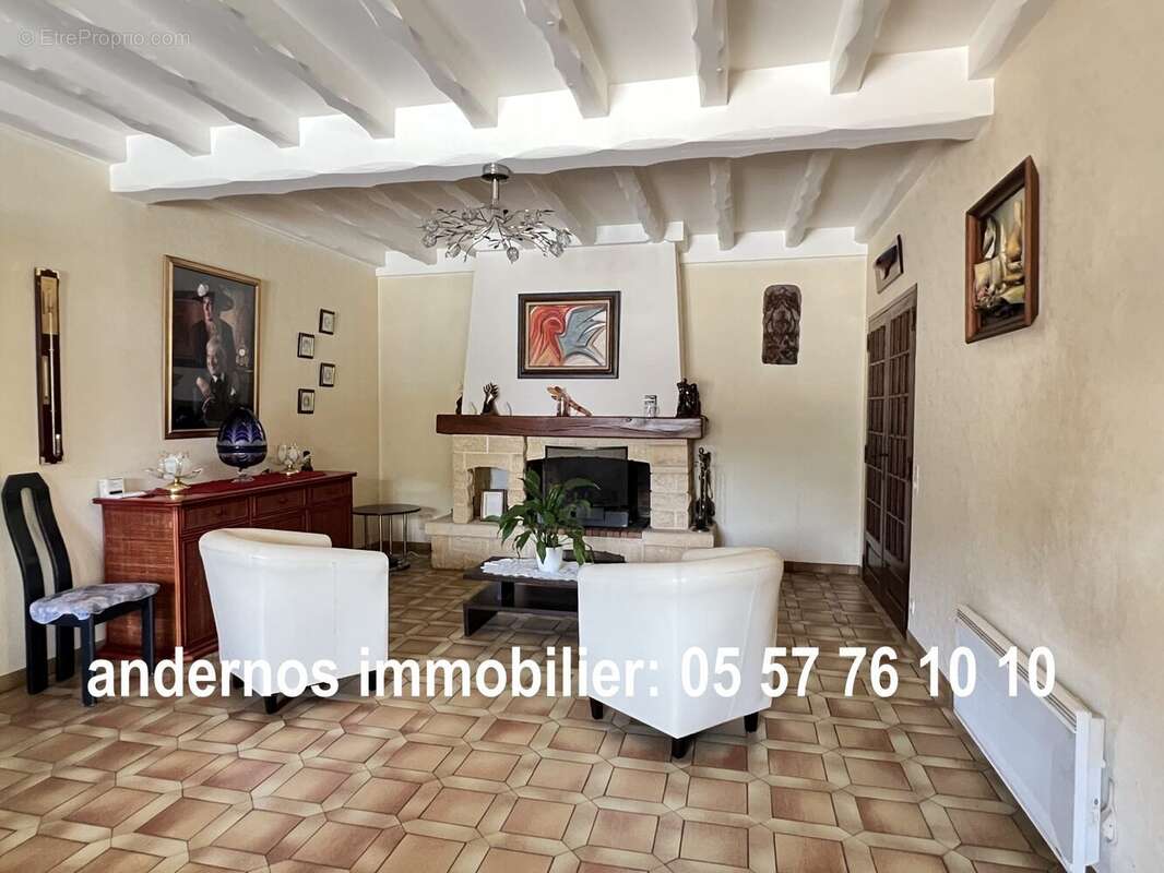 Maison à ARES