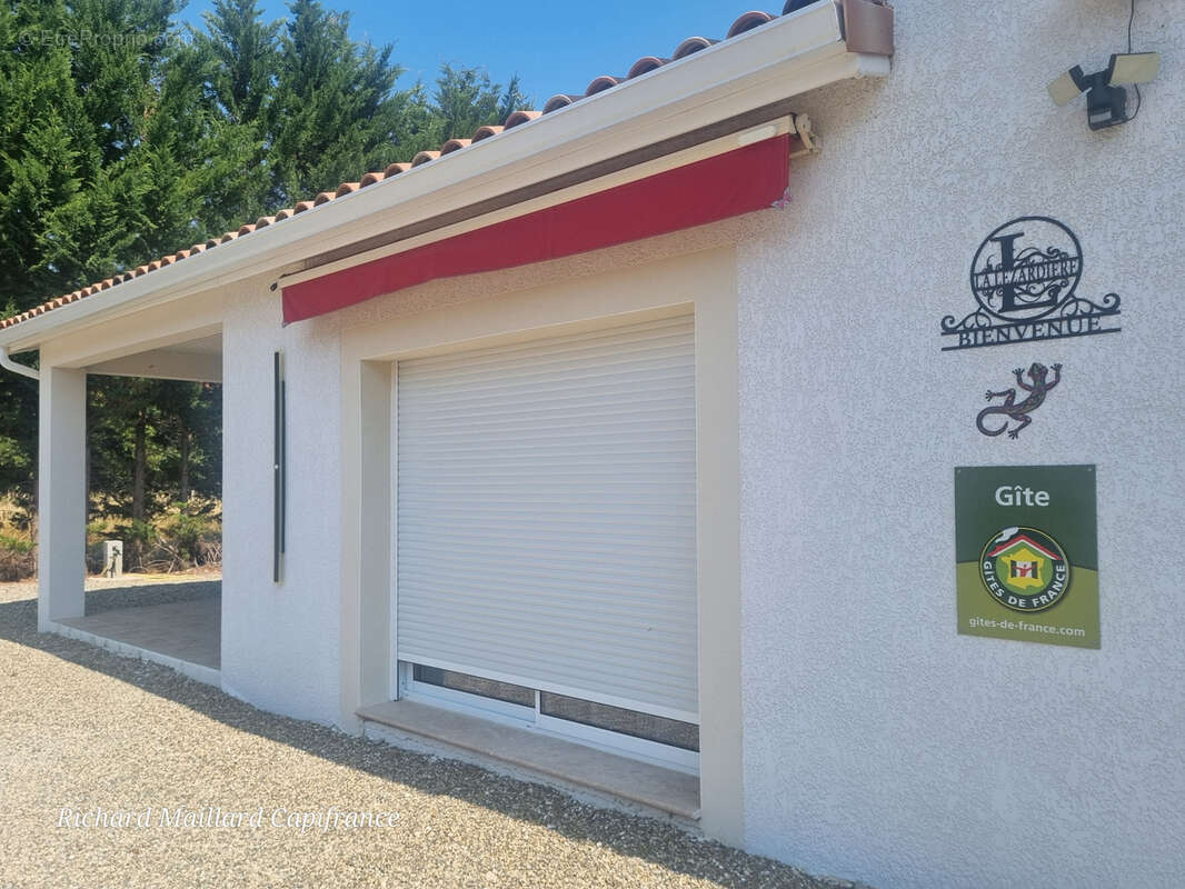 Maison 215m² + Gîte 4 épis déjà loué - Piscine - St-Porquier 82 - photo 17